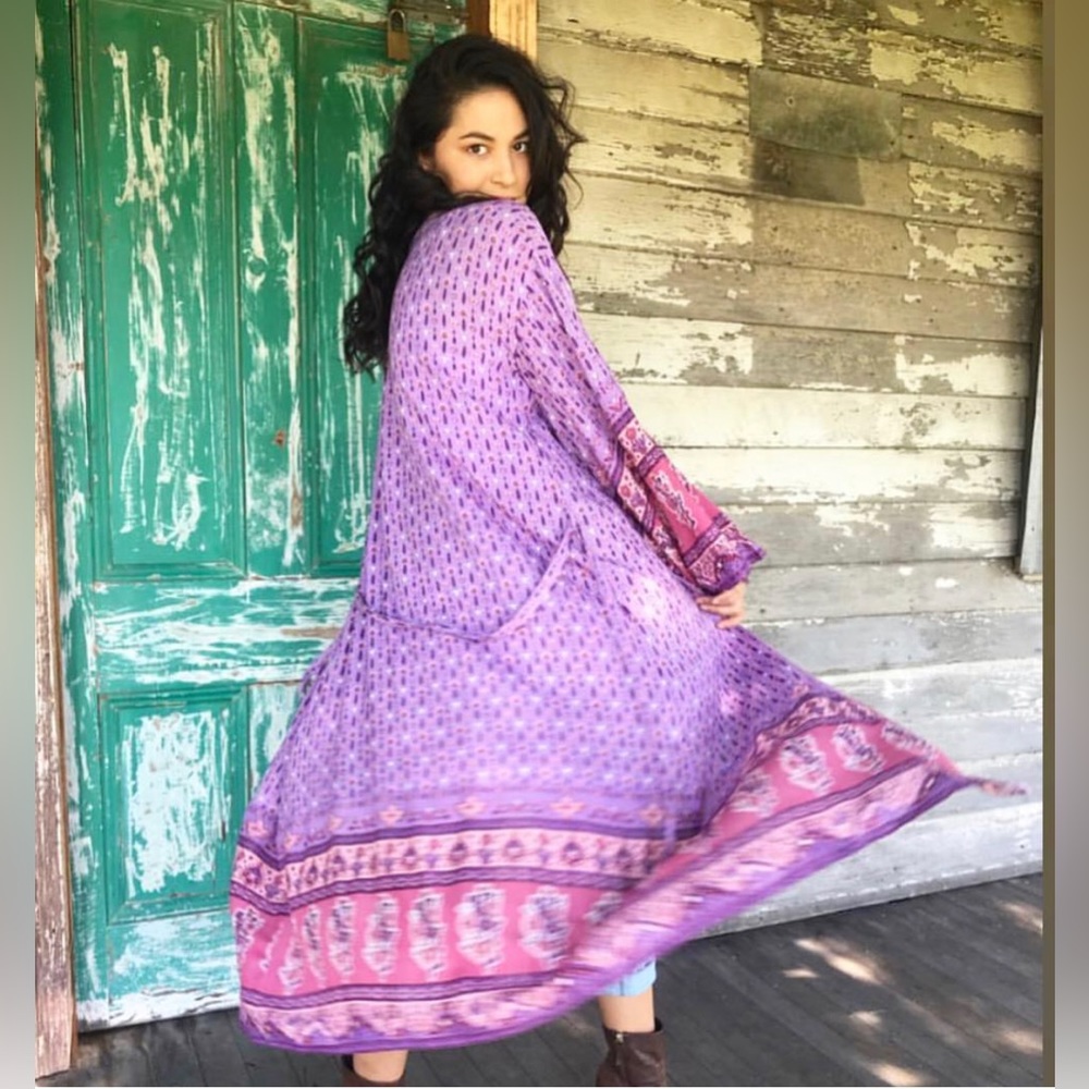 HOUSE OF SKYE AUSTRALIA KIMONO DESERT ROSE 2019 DROP ONE SIZE